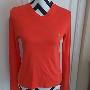 Nwt long sleeve Ralph Lauren Sport shirt large